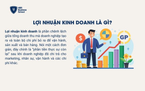 Lợi nhuận kinh doanh là gì?