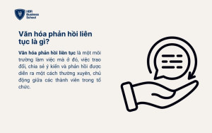 Văn hóa phản hồi liên tục là gì?