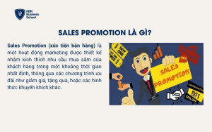 Sales promotion là gì?