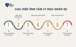 Các hiệu ứng tâm lý học nhân sự