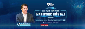 Dẫn dắt bởi chuyên gia về Marketing - Mr. Tony zung
