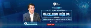 Dẫn dắt bởi chuyên gia Marketing – Mr. Tony Dzung