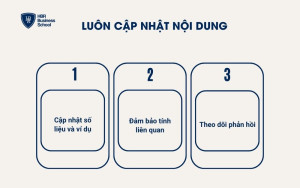 Luôn cập nhật nội dung