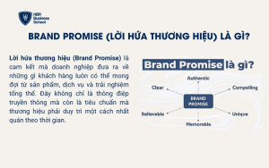 Brand Promise (Lời hứa thương hiệu) là gì?