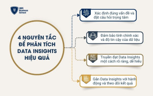 4 nguyên tắc để phân tích Data Insights hiệu quả