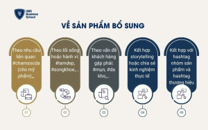 Về sản phẩm bổ sung
