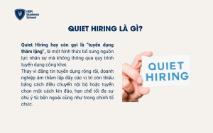 Quiet hiring là gì?