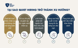 Tại sao Quiet Hiring trở thành xu hướng?