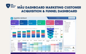 Customer Acquisition & Funnel Dashboard (Hành trình khách hàng)
