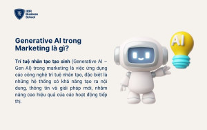 Generative AI trong Marketing là gì?