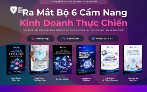 Bộ 6 đầu sách được giới thiệu tại Beauty Summit 2026