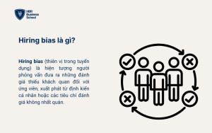 Hiring bias là gì?