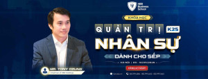 Dẫn dắt bởi Tony Dzung - Chuyên gia về quản trị nhân sự