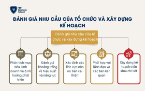 Đánh giá nhu cầu của tổ chức và xây dựng kế hoạch