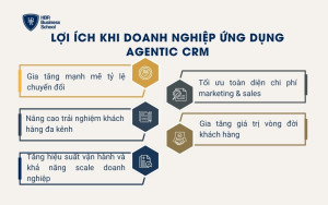 Lợi ích khi doanh nghiệp ứng dụng Agentic CRM