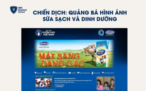 Chiến dịch: Quảng bá hình ảnh sữa sạch và dinh dưỡng