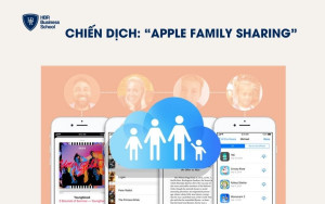 Chiến dịch: “Apple Family Sharing”