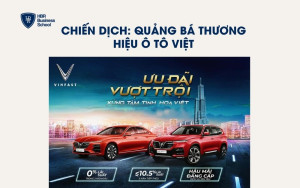 Chiến dịch: Quảng bá thương hiệu ô tô Việt