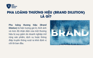 Pha loãng thương hiệu (Brand Dilution) là gì?