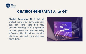 Chatbot Generative AI là gì?