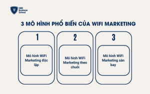 3 mô hình phổ biến của Wifi Marketing