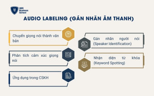 Audio Labeling (gán nhãn âm thanh)