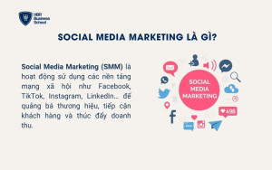 Social Media Marketing là gì?