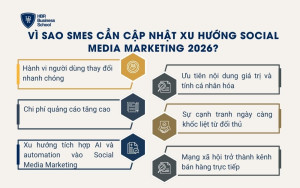 Vì sao SMEs cần cập nhật xu hướng Social Media Marketing 2026?