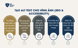 Tạo alt text cho hình ảnh (SEO & Accessibility)