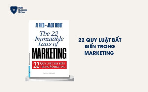 22 Quy luật bất biến trong Marketing