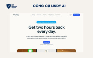 Lindy AI là một nền tảng tập trung vào việc xây dựng “nhân viên AI”