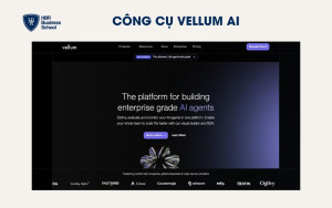 Vellum AI là một nền tảng AI Automation Workflow cấp doanh nghiệp