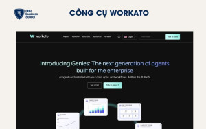 Workato là một nền tảng AI Automation Workflow cấp doanh nghiệp