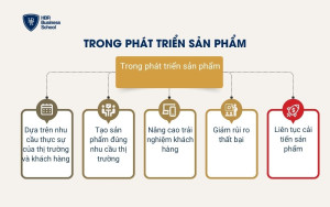 Trong phát triển sản phẩm