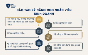 Đào tạo kỹ năng cho nhân viên kinh doanh
