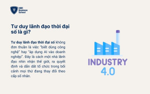 Tư duy lãnh đạo thời đại số là gì?