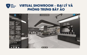 Virtual Showroom – Đại lý và phòng trưng bày ảo