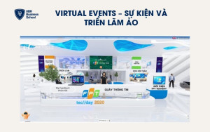 Virtual Events – Sự kiện và triển lãm ảo