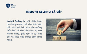 Insight selling là gì?