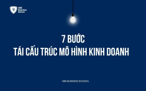 Tài liệu: 7 bước tái cấu trúc mô hình kinh doanh