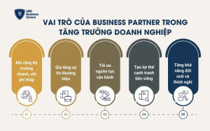 Vai trò của Business Partner trong tăng trưởng doanh nghiệp