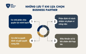 Những lưu ý khi lựa chọn Business Partner