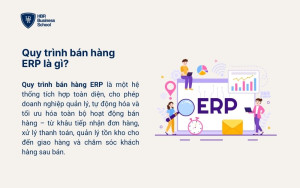 Quy trình bán hàng ERP là gì?