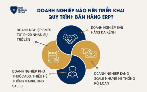 Doanh nghiệp nào nên triển khai quy trình bán hàng ERP?