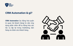 CRM Automation là gì?