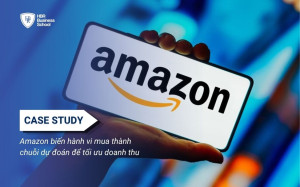 Amazon biến insight hành vi mua thành chuỗi dự đoán