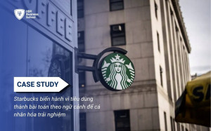 Áp dụng insight-driven marketing của Starbucks
