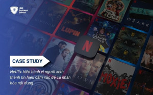 Marketing dựa trên insight hành vi người xem của Netflix