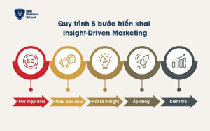 Hướng dẫn các bước triển khai Insight-Driven Marketing