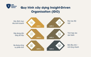 Quy trình xây dựng Insight-Driven Organisation (IDO)